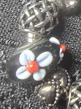 Mestige COLLECTION piece Bracelet, Silver Tones & White Stones